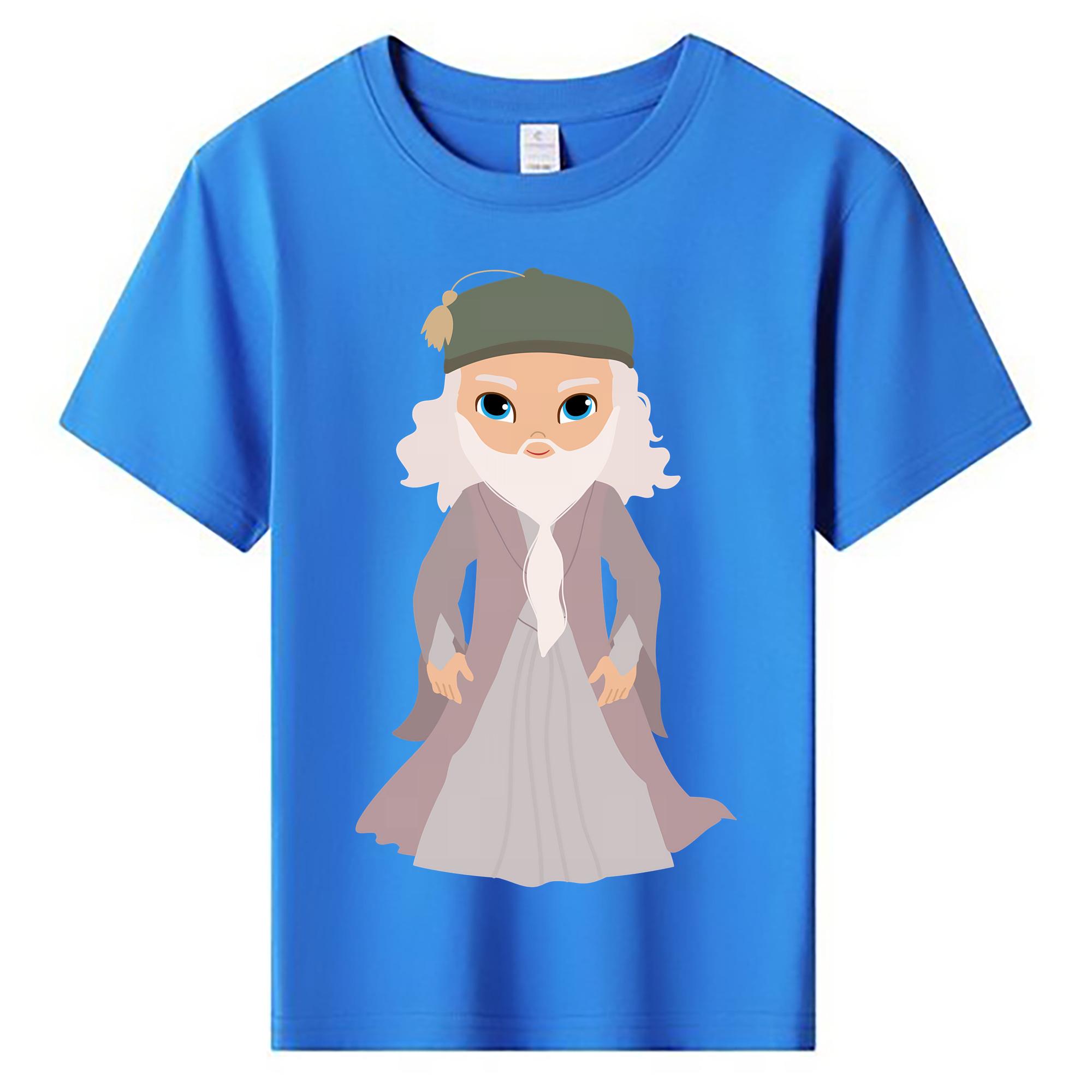 （画像用） Harry Potter ハリー・ポッターシリーズ 綿100％キッズTシャツ（フロントプリント）